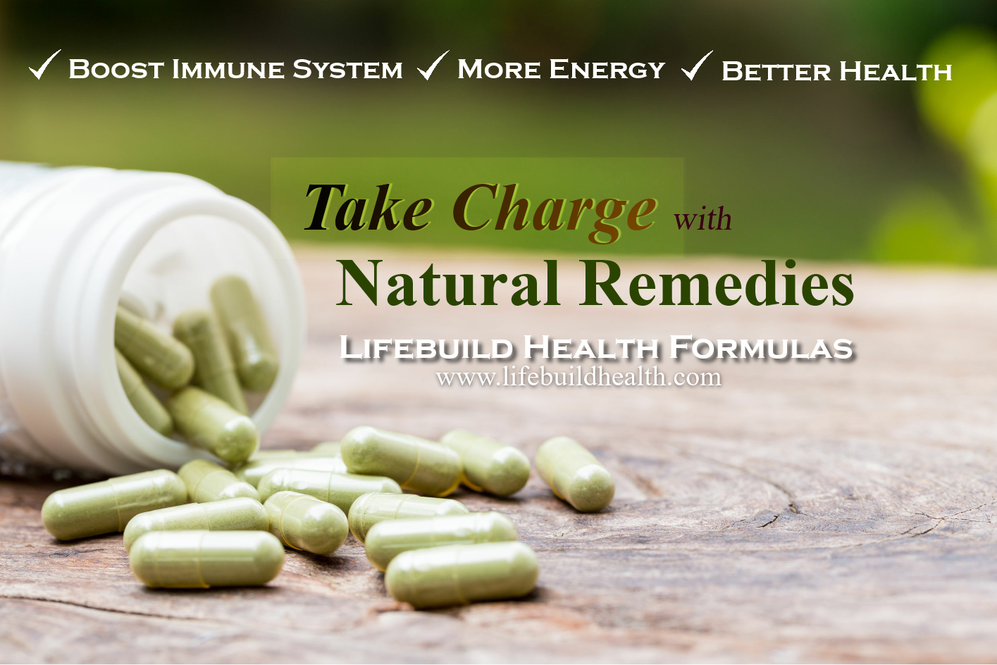 LifeBuild Health Natural Remedies